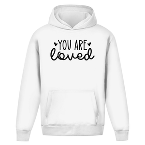 Oversize Hoodie Ohne Kordel you are loved