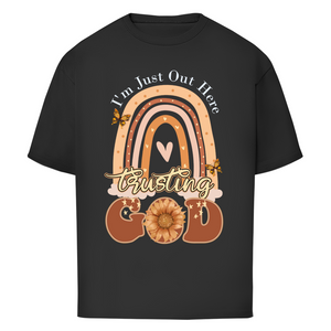 Oversize T-Shirt trusting god
