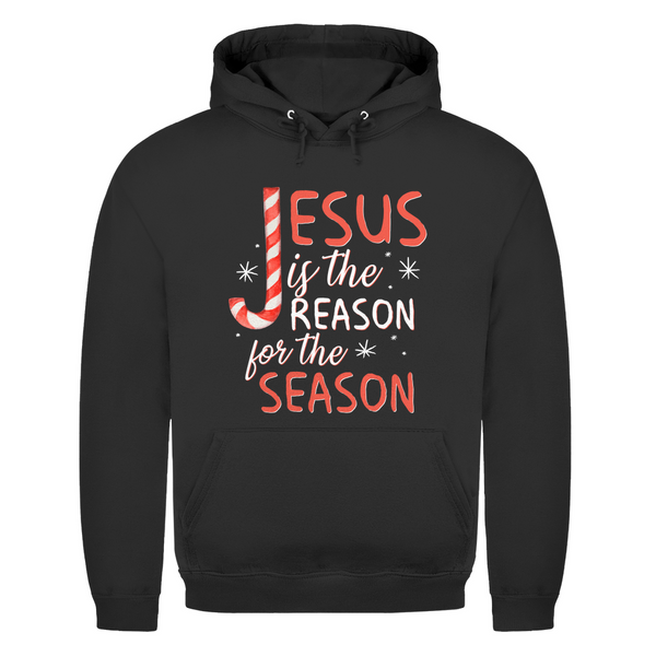 Herren Hoodie jesus is the reason for the season