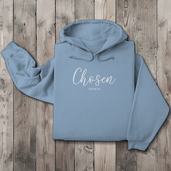 Herren Hoodie chosen 1 peter 2:9