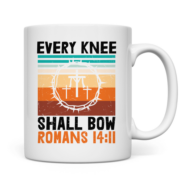 Tasse every knee shall bow romans 14:11