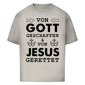 Oversize T-Shirt von gott geschaffen