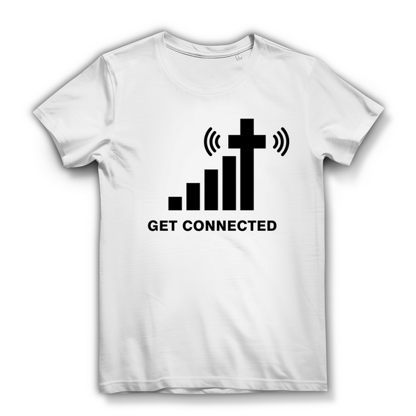 Damen Bio T-Shirt get connected