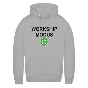 Damen Hoodie workship modus