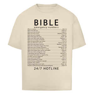 Oversize T-Shirt bible