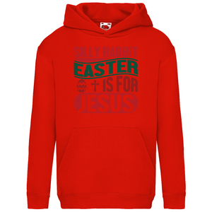 Kinder Hoodie silly rabiit easter is for jesus