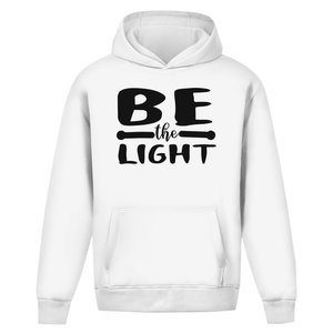 Oversize Hoodie Ohne Kordel be the light