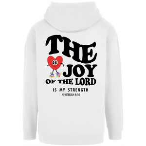 Unisex Oversize Hoodie the joy of the lord nehemiah 8:10