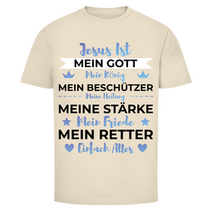 Herren T-Shirt jesus ist mein gott