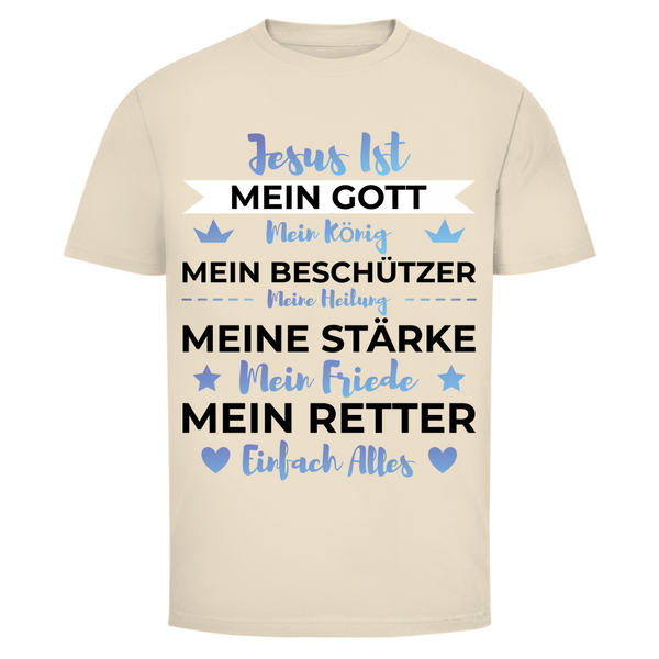 Herren T-Shirt jesus ist mein gott