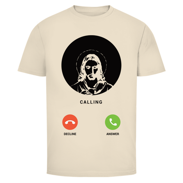 Herren T-Shirt jesus calling