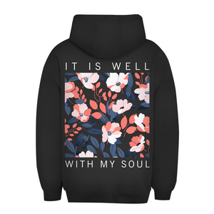 Unisex Oversize Hoodie it is well with my soul