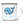 Emaille Tasse i ate jonah wal