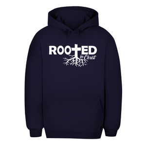 Unisex Oversize Hoodie rooted in christ