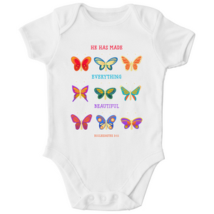 Kinder Bio Body he has made everything beatiful ecclesiastes 3:11