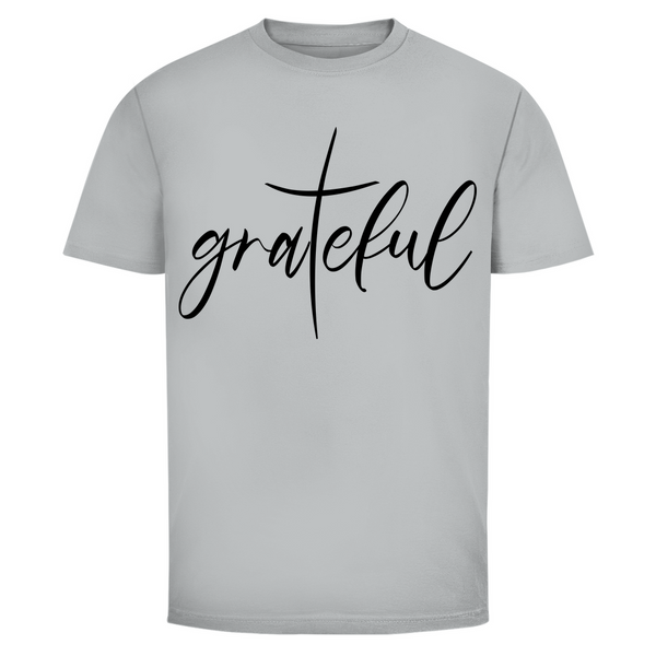 Herren T-Shirt grateful