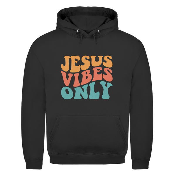 Herren Hoodie jesus vibes only