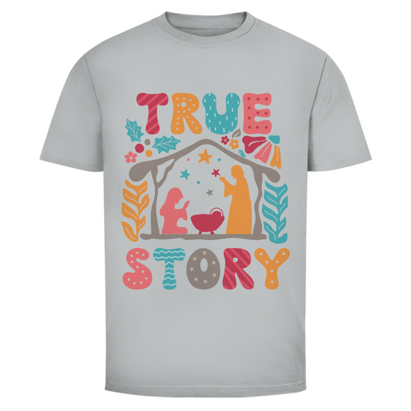 Herren T-Shirt true store weihnachten