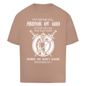 Oversize T-Shirt armor of god