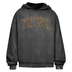 Oversize Washed Hoodie yhwh
