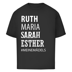 Oversize T-Shirt ruth maria sarah esther