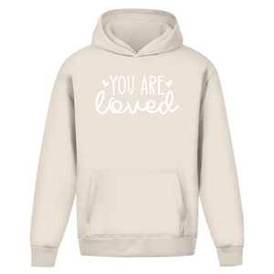 Oversize Hoodie Ohne Kordel you are loved
