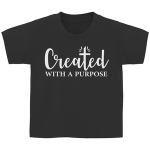 Kinder  T-Shirt created with a purpose