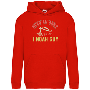 Kinder Hoodie need an ark i noah guy