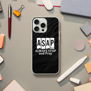 asap always stop and pray iPhone-Hülle