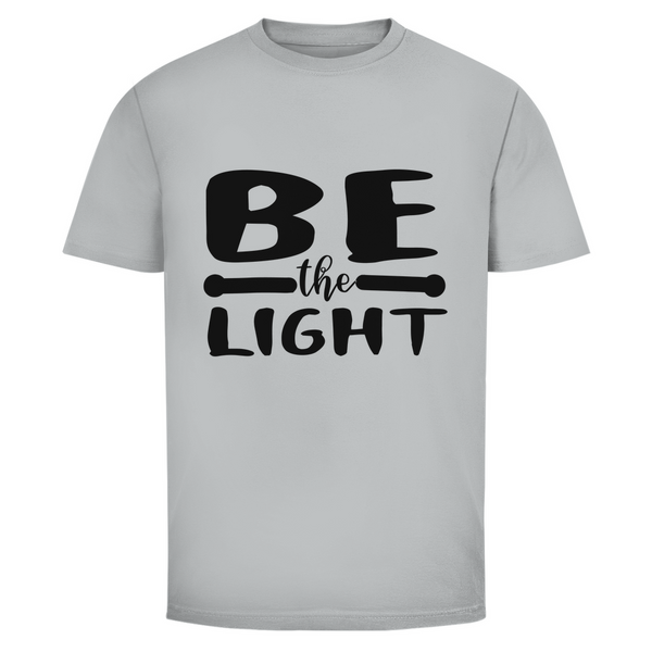 Herren T-Shirt be the light