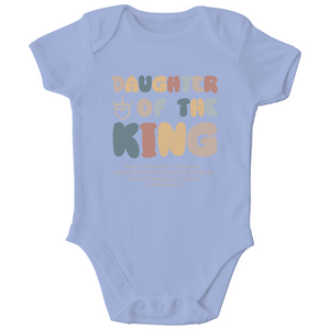 Kinder Bio Body daugher of the king 2 corinthians 6:18