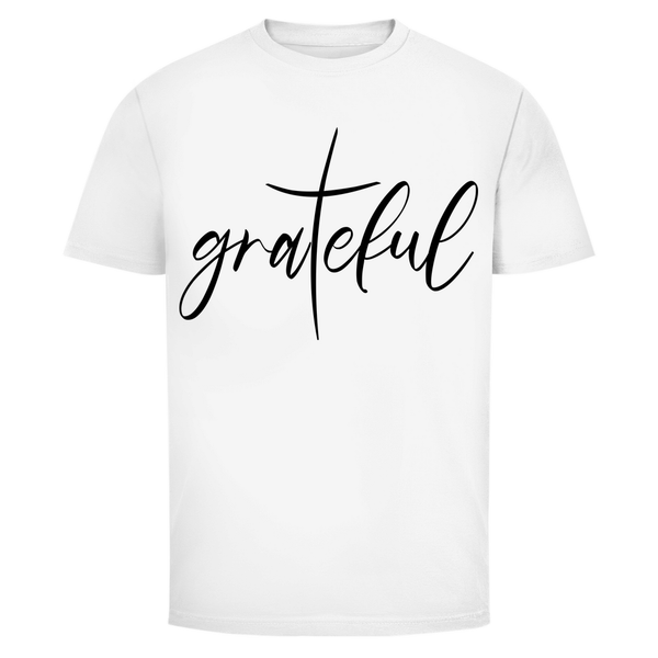 Herren T-Shirt grateful