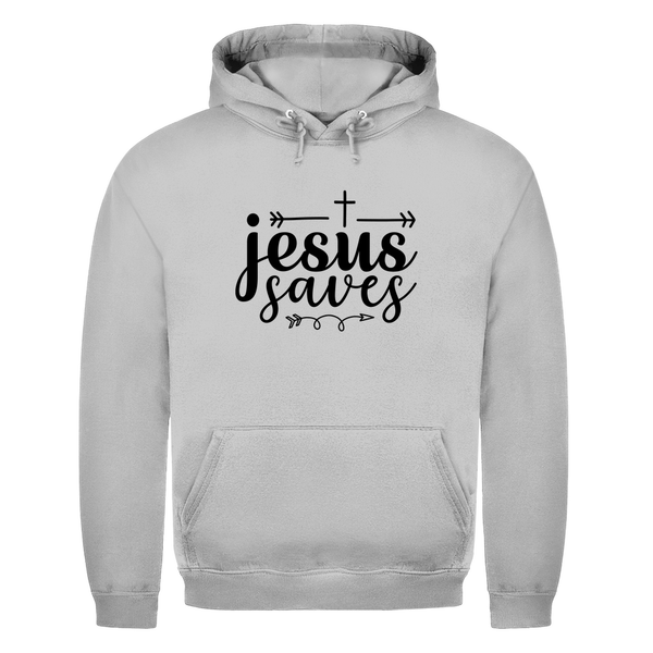 Herren Hoodie jesus saves