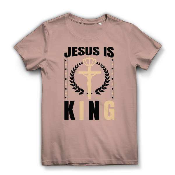 Damen Bio T-Shirt jesus is king