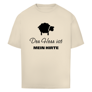 Oversize T-Shirt der herr ist mein hirte