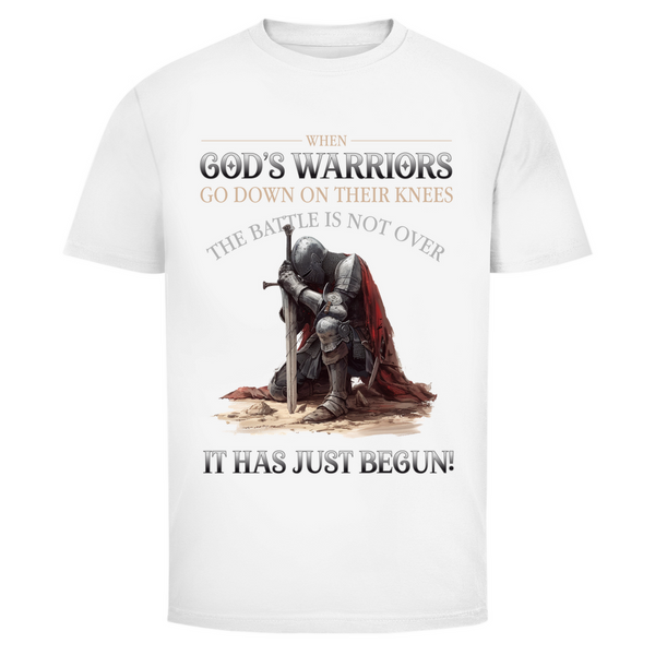 Herren T-Shirt gods warriors