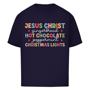 Oversize T-Shirt jesus christ gingerbread