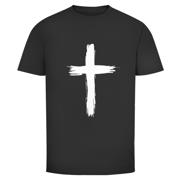 Herren T-Shirt kreuz