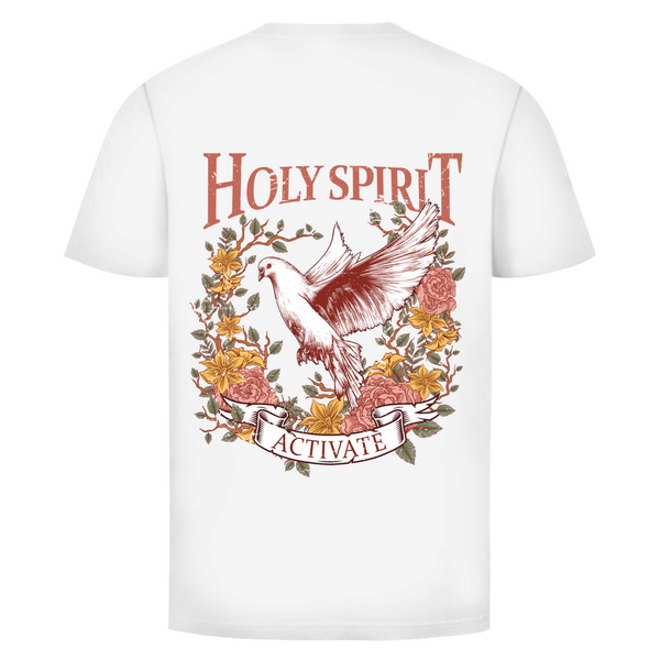 Herren T-Shirt holy spirit activate