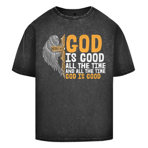 Oversize Washed T-Shirt god is good