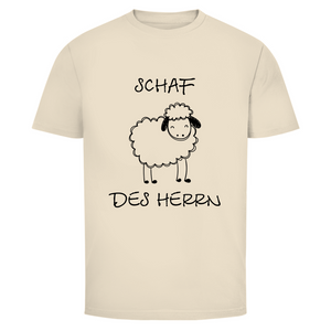 Herren T-Shirt schaf des herrn