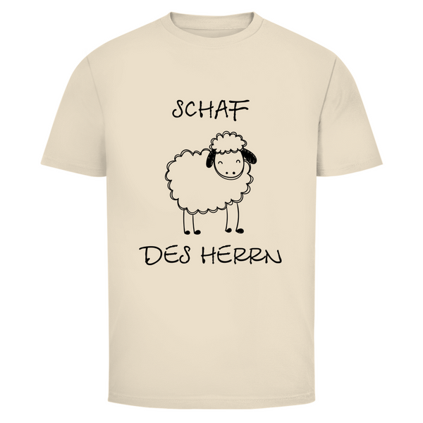 Herren T-Shirt schaf des herrn