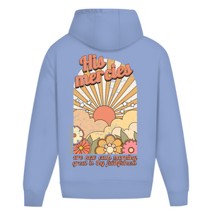 Oversize Hoodie Ohne Kordel great is thy faithfulness lamentations 3:23