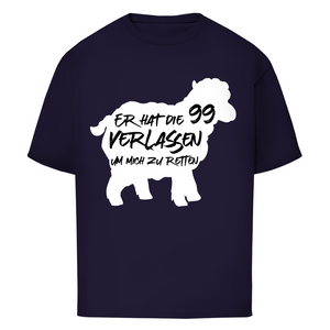 Oversize T-Shirt er hat die 99 verlassen