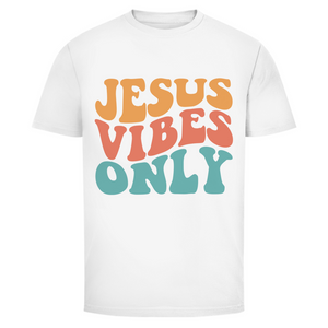 Herren T-Shirt jesus vibes only