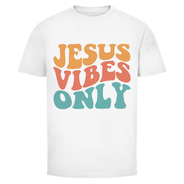 Herren T-Shirt jesus vibes only