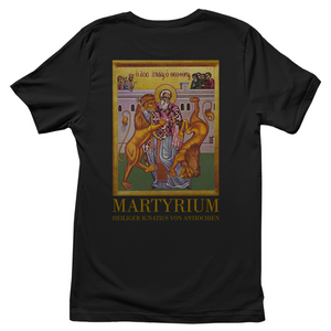 Damen T-Shirt martyrium ignatius von antiochien