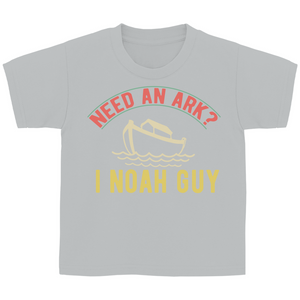 Kinder T-Shirt need an ark i noah guy