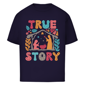 Oversize T-Shirt true store weihnachten