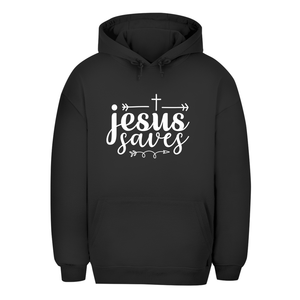 Unisex Oversize Hoodie jesus saves